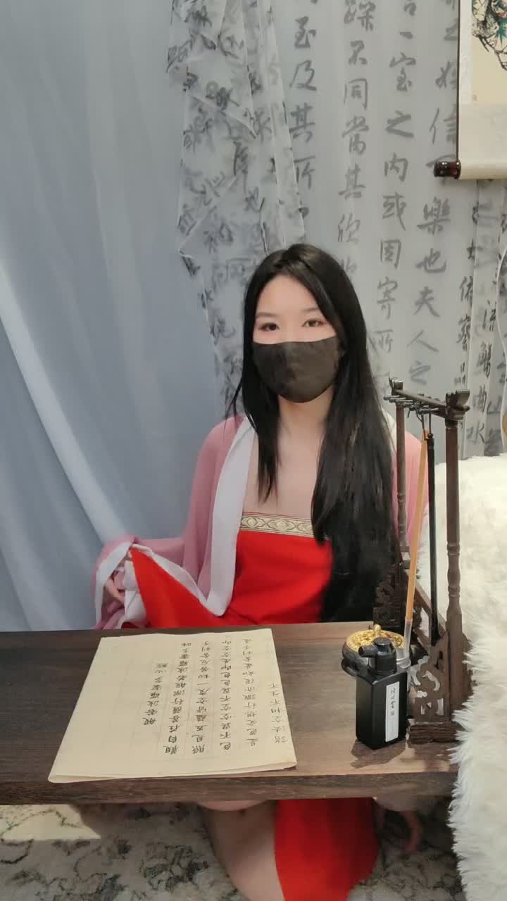 极品古装风格文艺主播【繁花女主角我在上戏学表演】2月份录制合集【32V】 (30)