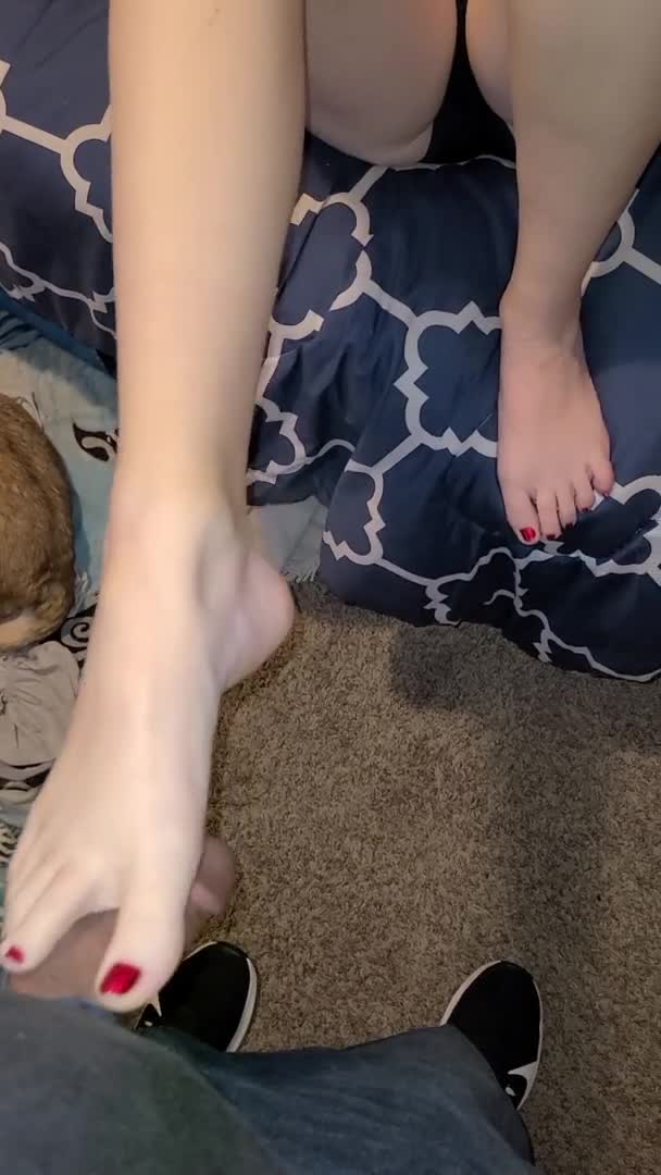 Beerbrewr足控向，少妇给老公各种姿势足交吐奶【163v】 (14)