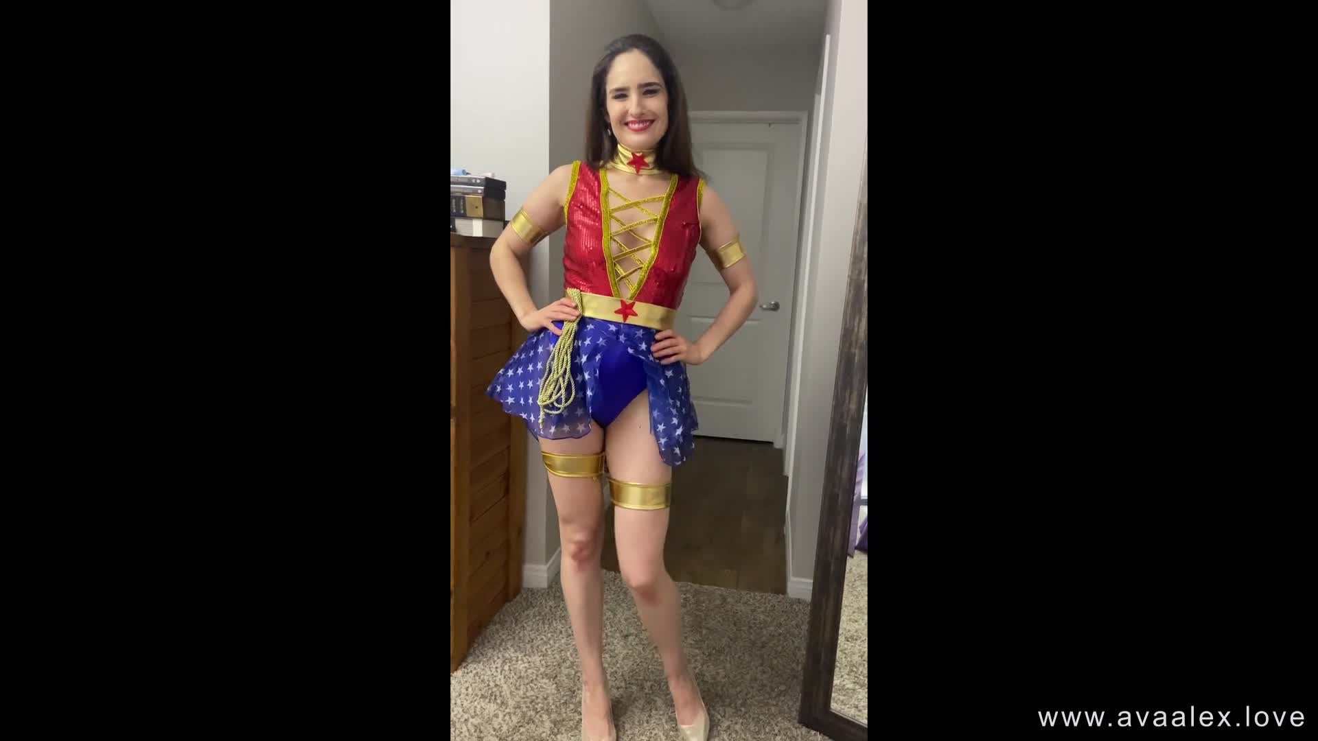 Ava Alex 优雅女神的唯美口交性爱诱惑 【98V】 (98)