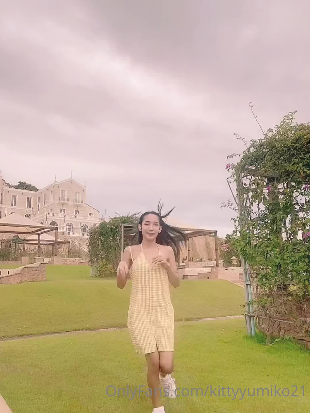 TS伪娘人妖❤️Kittyyumiko❤️喜欢和直男做 甜美可爱的外表下长着一根大肉棒 反差感十足！【219V】 (210)