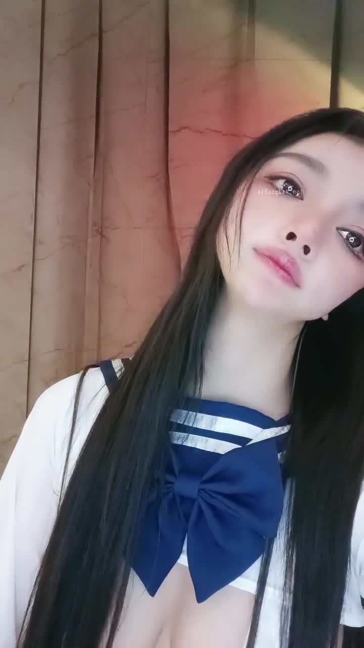 多才多艺裸舞九头身御姐【姑奶奶】隔纱裸舞~完美粉逼~抠逼自慰【27V】 (10)