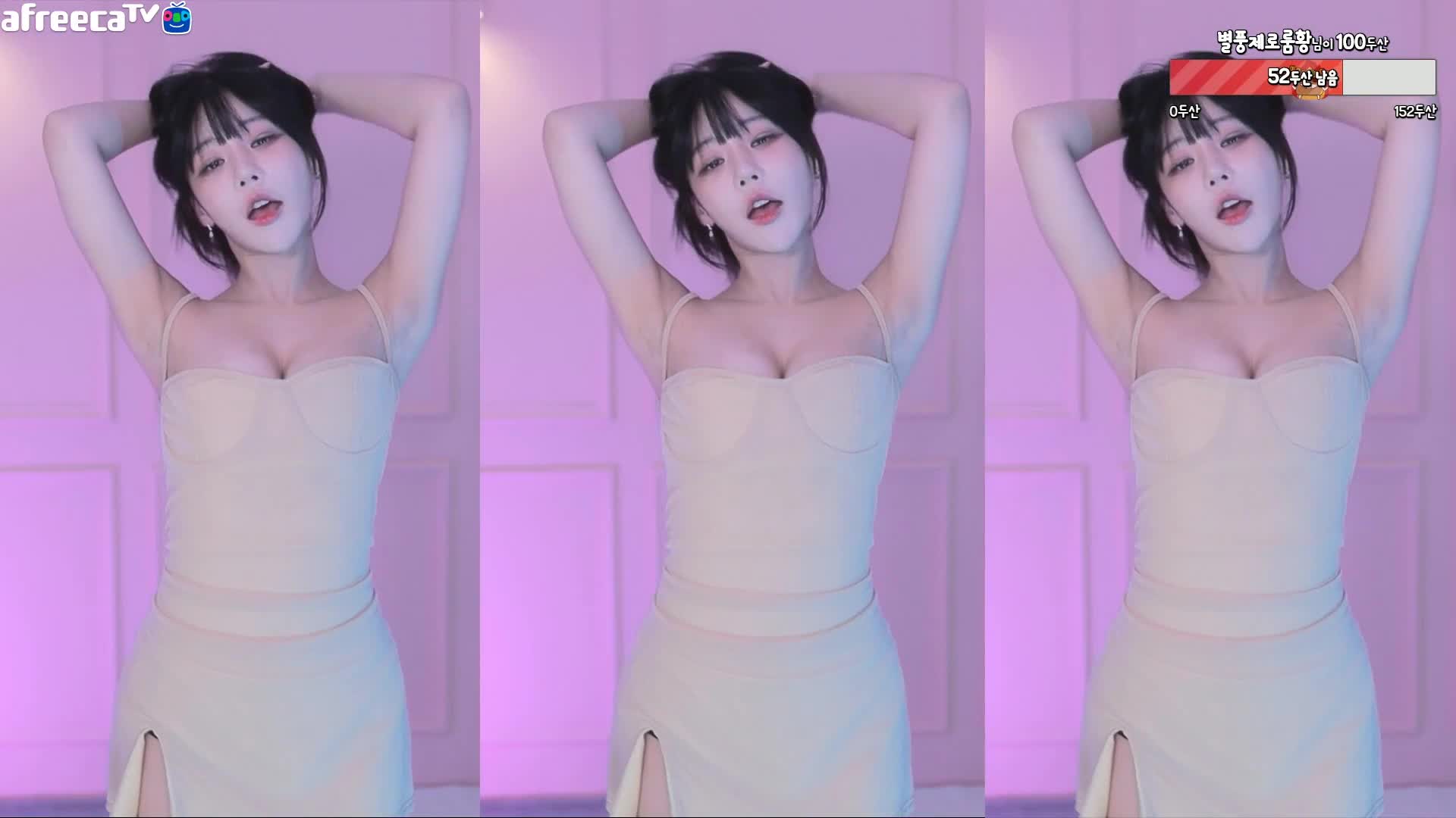 韩国BJ【하루-韩璐】精华片段~抖胸热舞~极品大奶【110V】 (18)