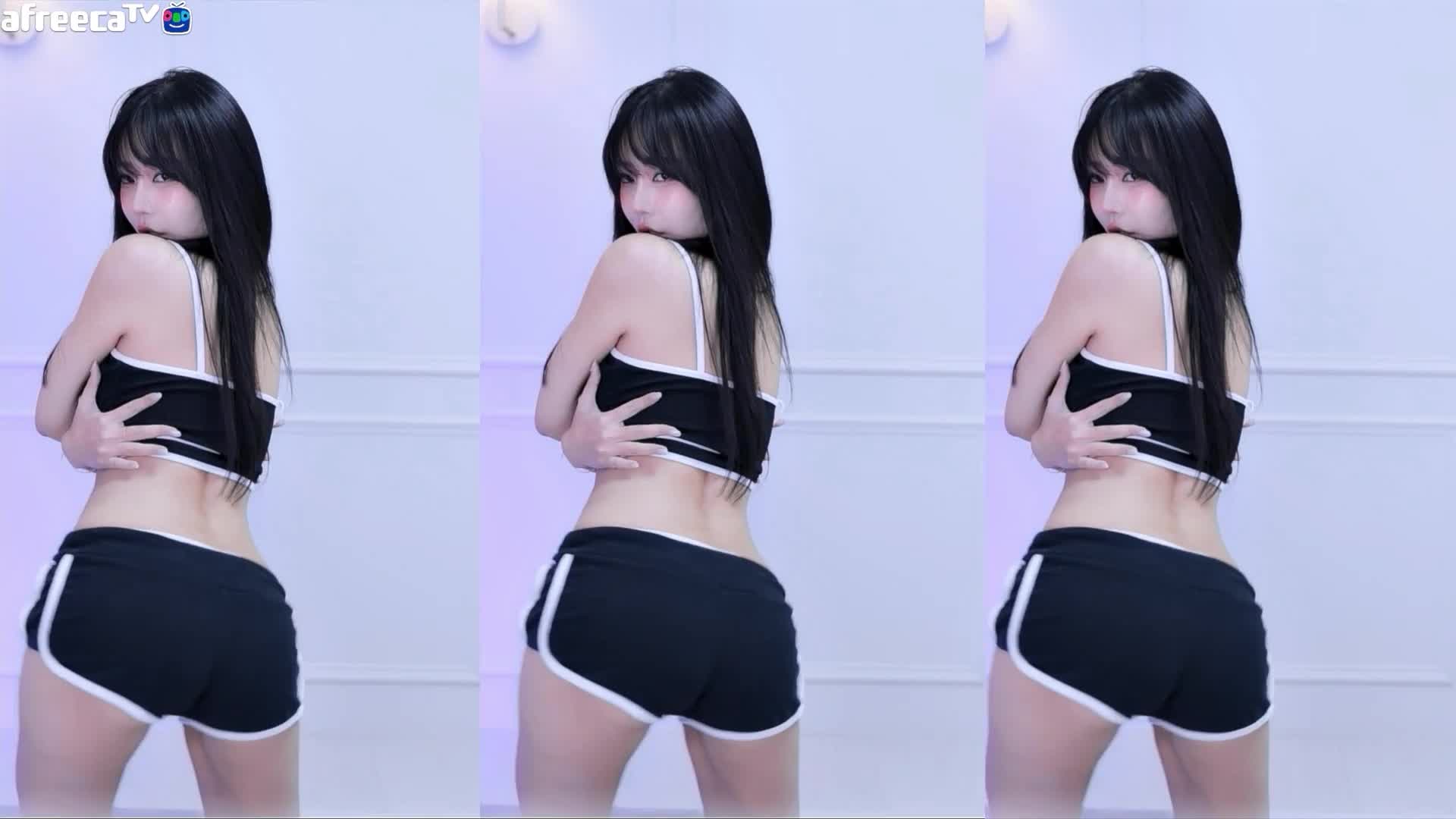 韩国BJ【하루-韩璐】精华片段~抖胸热舞~极品大奶【110V】 (92)