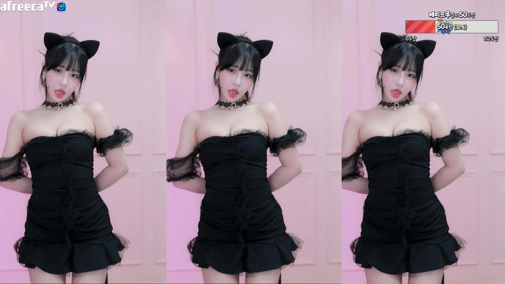 韩国BJ【하루-韩璐】精华片段~抖胸热舞~极品大奶【110V】 (50)