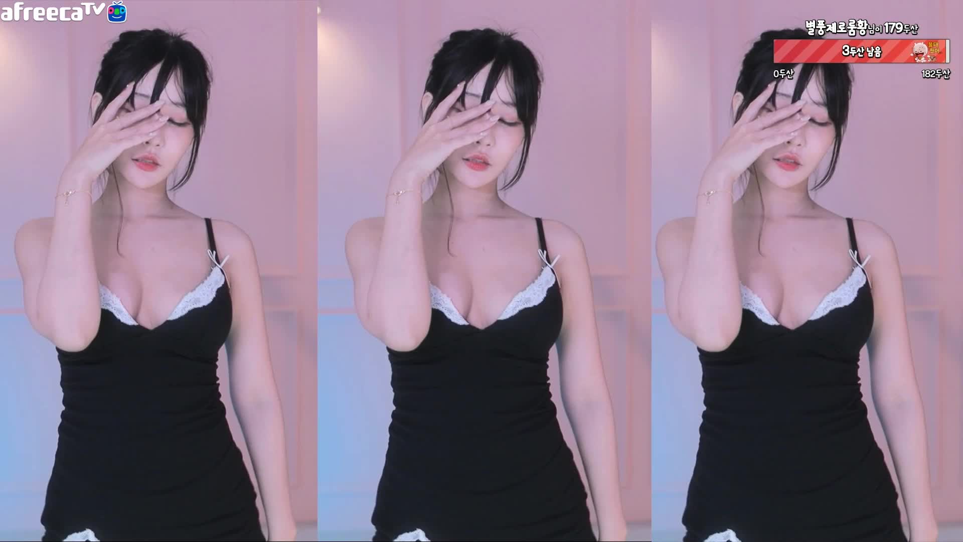 韩国BJ【하루-韩璐】精华片段~抖胸热舞~极品大奶【110V】 (19)