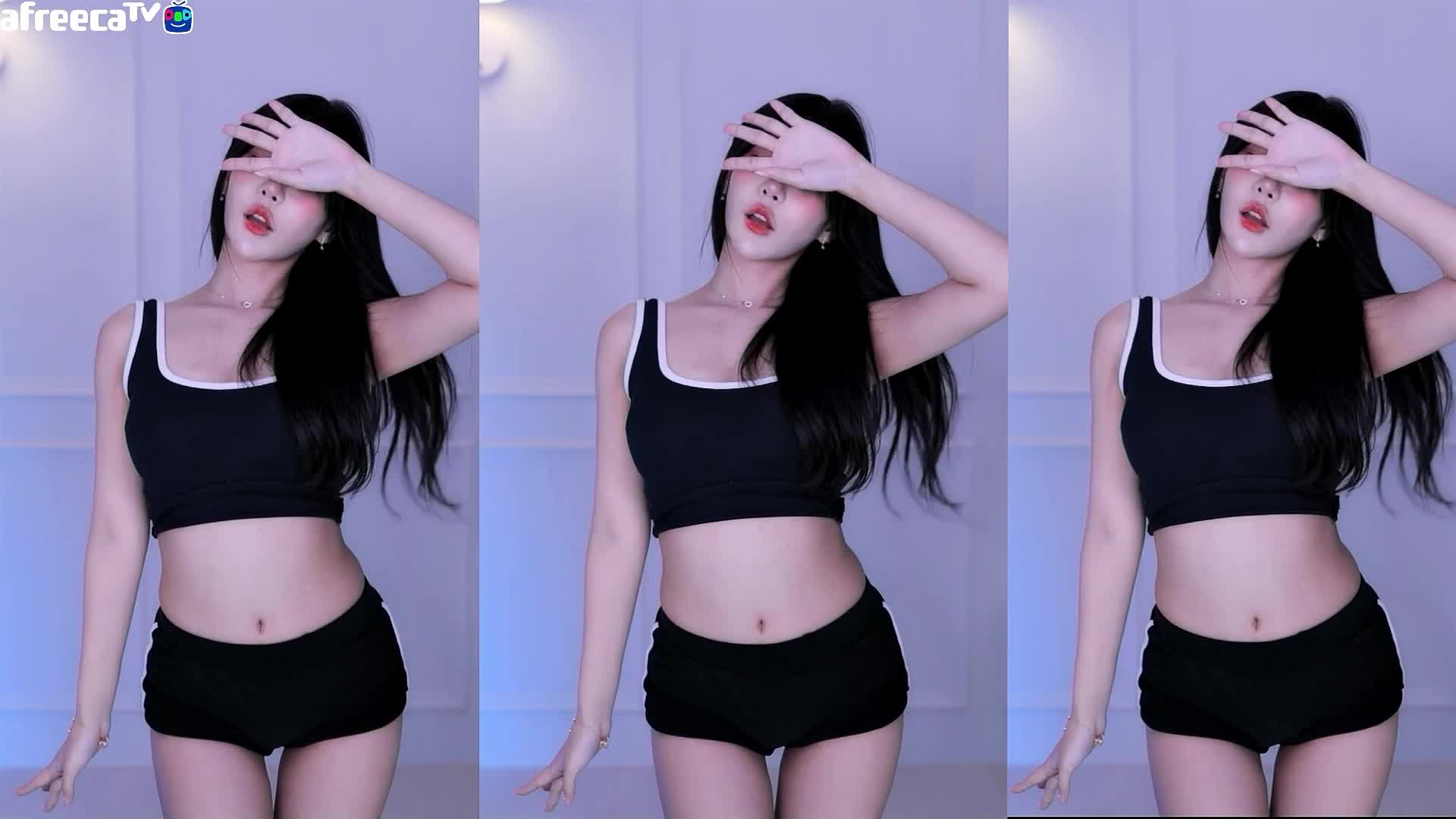 韩国BJ【하루-韩璐】精华片段~抖胸热舞~极品大奶【110V】 (94)