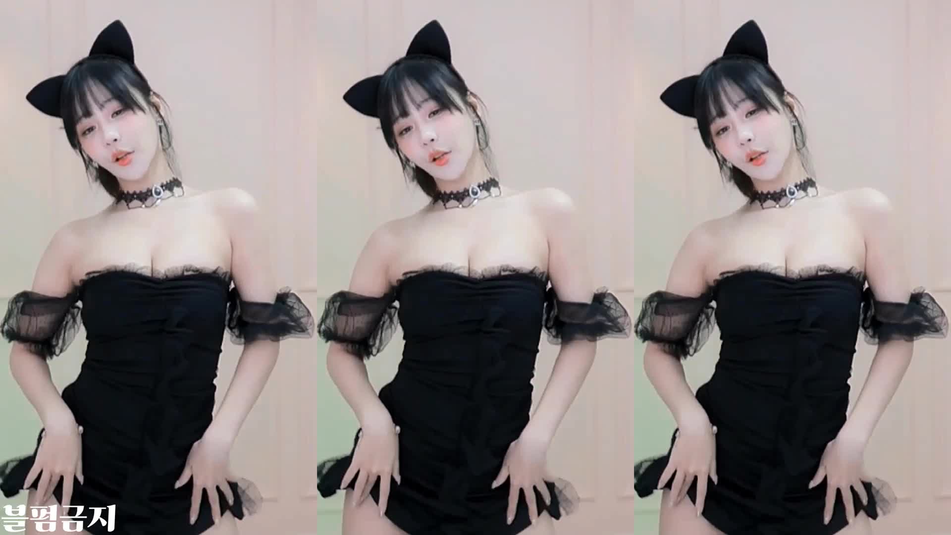 韩国BJ【하루-韩璐】精华片段~抖胸热舞~极品大奶【110V】 (48)