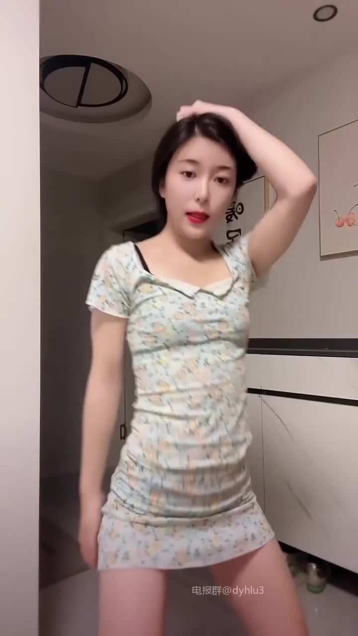 抖音风露脸反差婊  裸舞卡点自慰反差合集【1000 v】 (127)