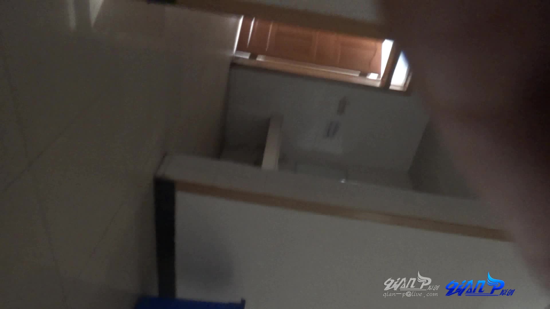 Qian-P系列 商场厕拍合集，超清特写 阴毛阴唇清晰可见 好多高颜值 白领 学生妹【600v】 (1)