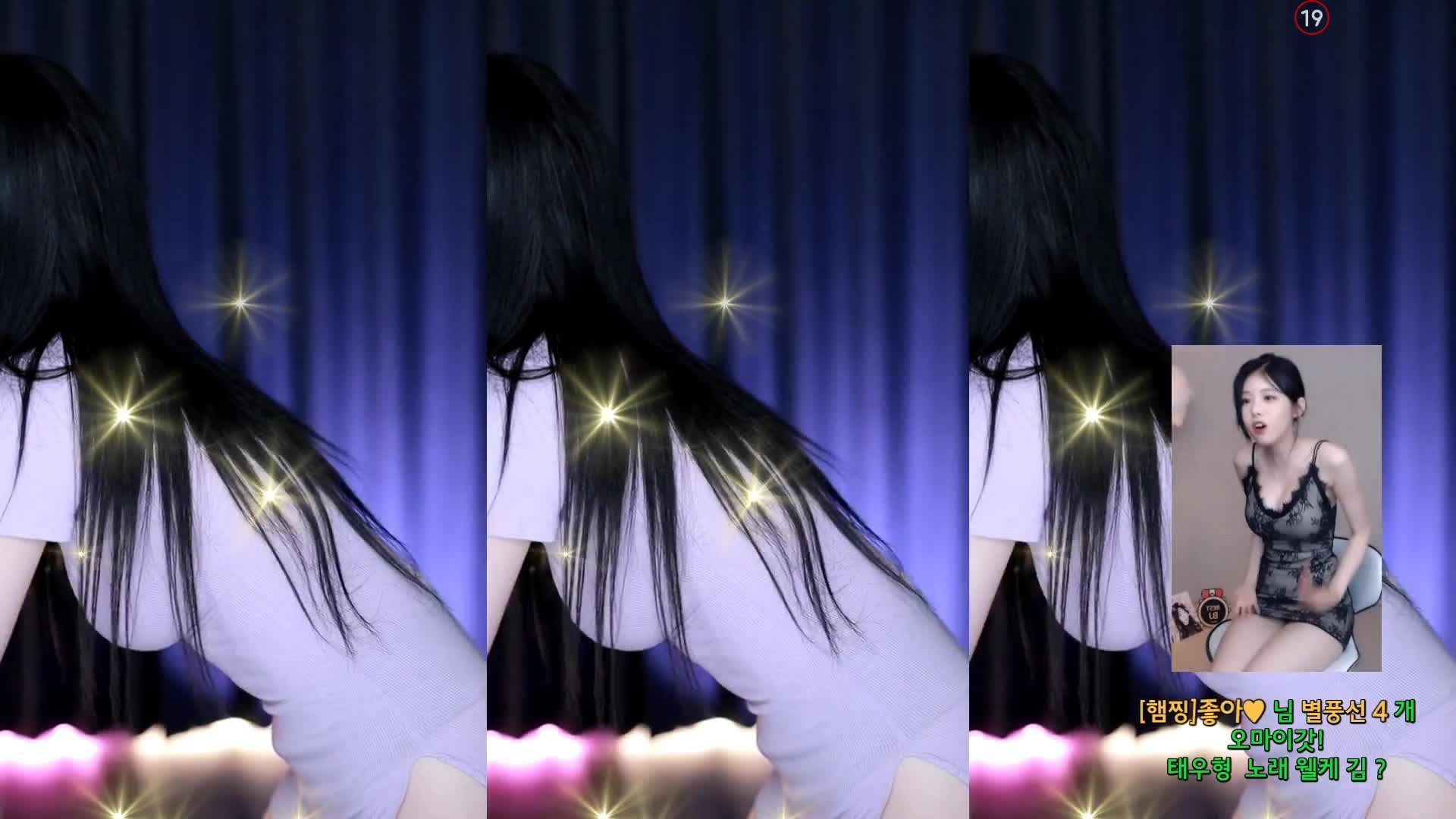 自录韩国 AfreecaTV BJ黑珍-（BJ햄찡）2024年1月直播热舞视频合集下载【67V】 (58)