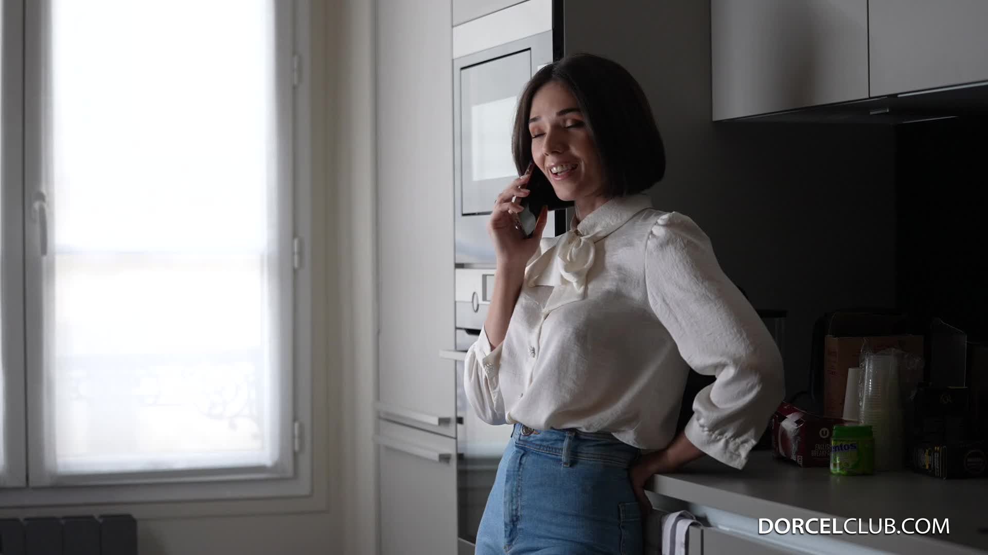 While my husband is away