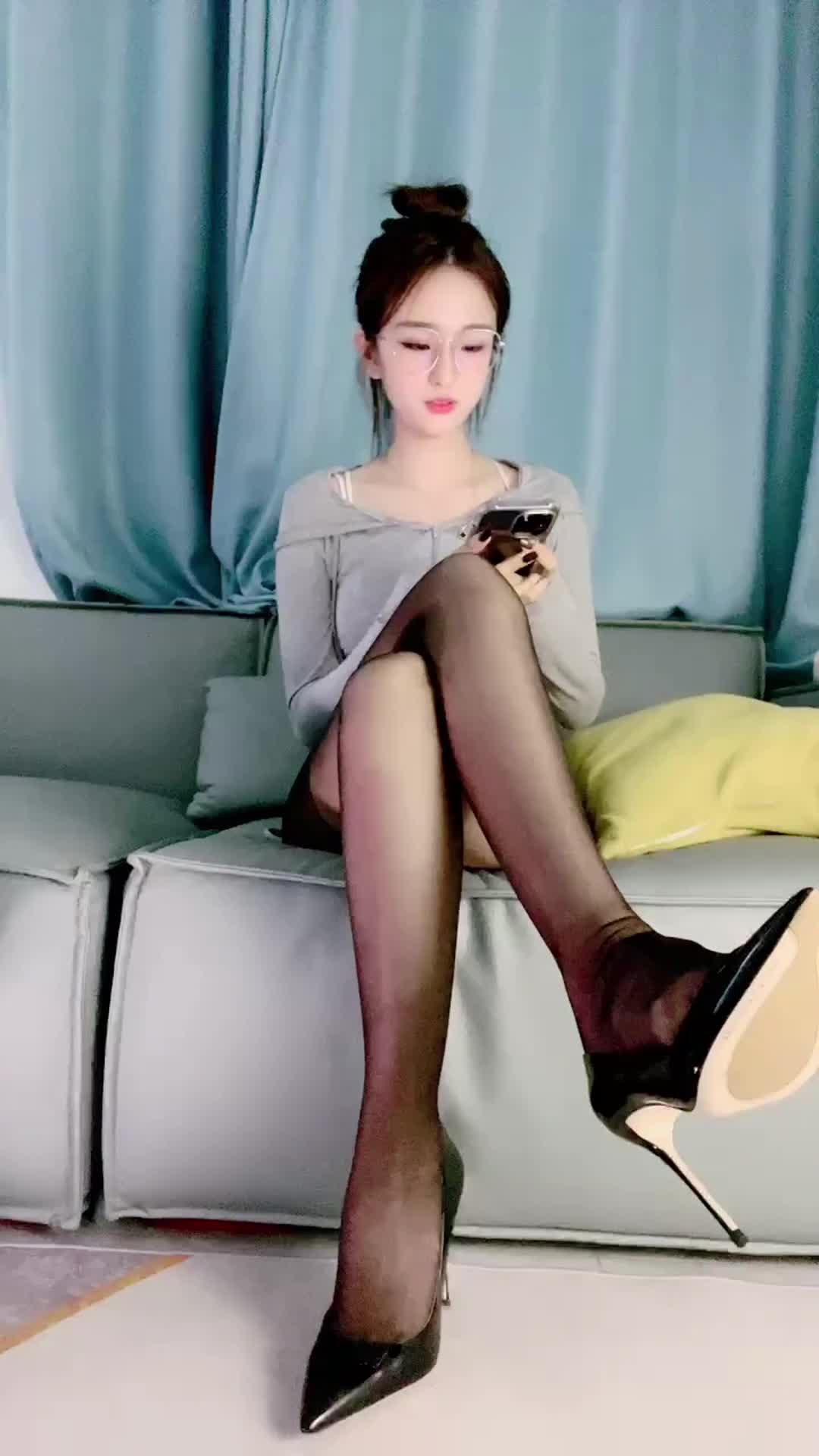 套路直播uuu红绿灯美足合集【11V】 (6)