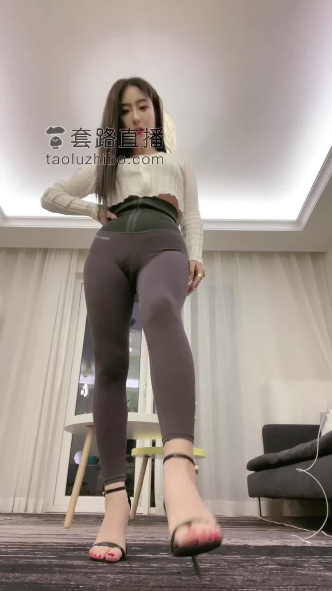 套路直播风吟殿下红绿灯美足合集【11V】 (8)