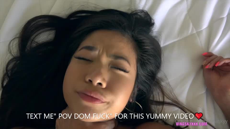 【自整理】亚裔女和白男的最萌身高差，一步到胃绝对没问题！【99V】 (2)