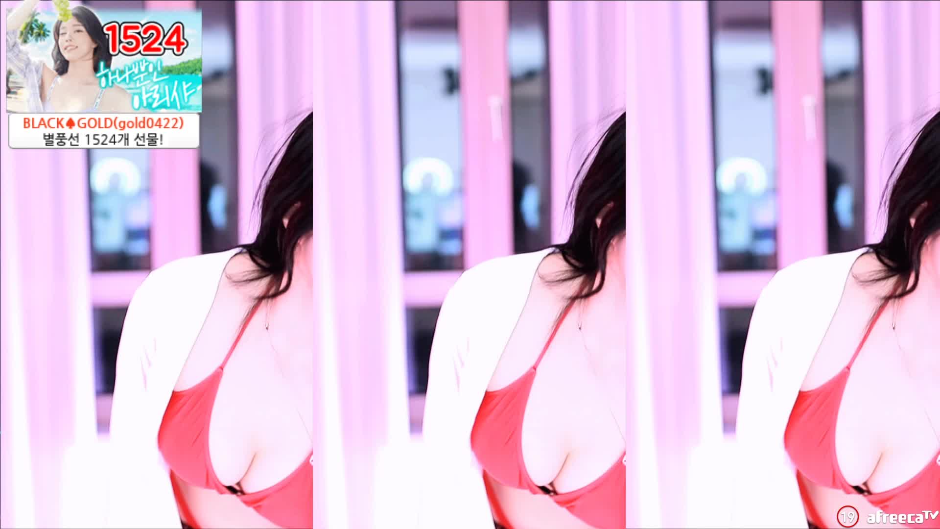 Afreeca尺度回归！经典主播（阿丽莎）各种比基尼秀翻直播间！（23.12月合集）【124v】 (15)