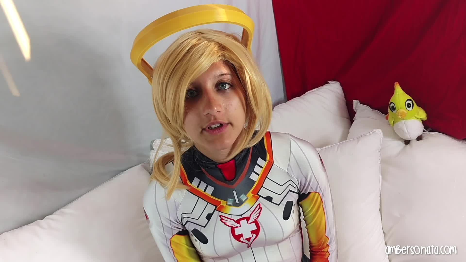 Overwatch Mercy Heals You With A JOI (ph599224589bfb0)