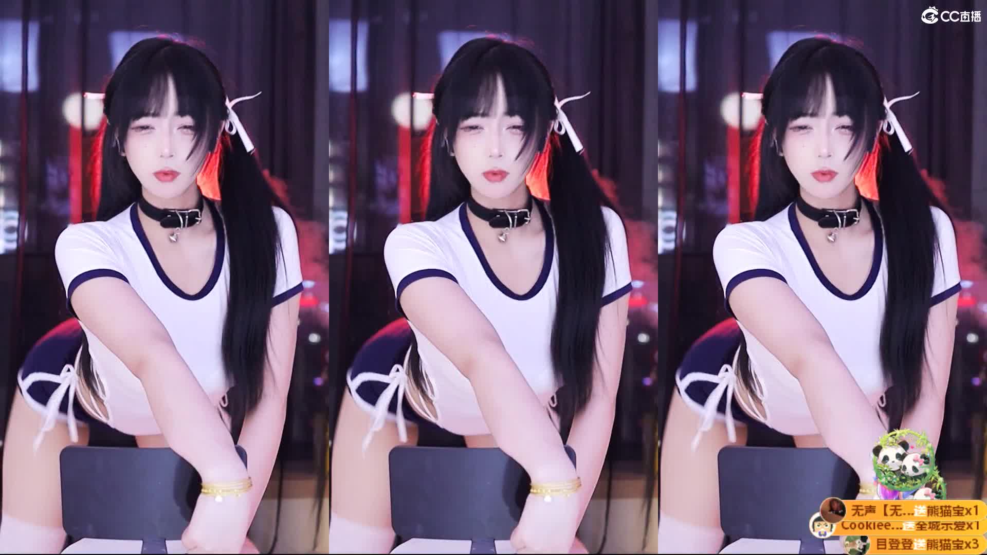 绝品大奶超会抖！CC直播 （郭郭酱）2024年1月直播录制视频 自整理福利订制视频【73V】 (22)