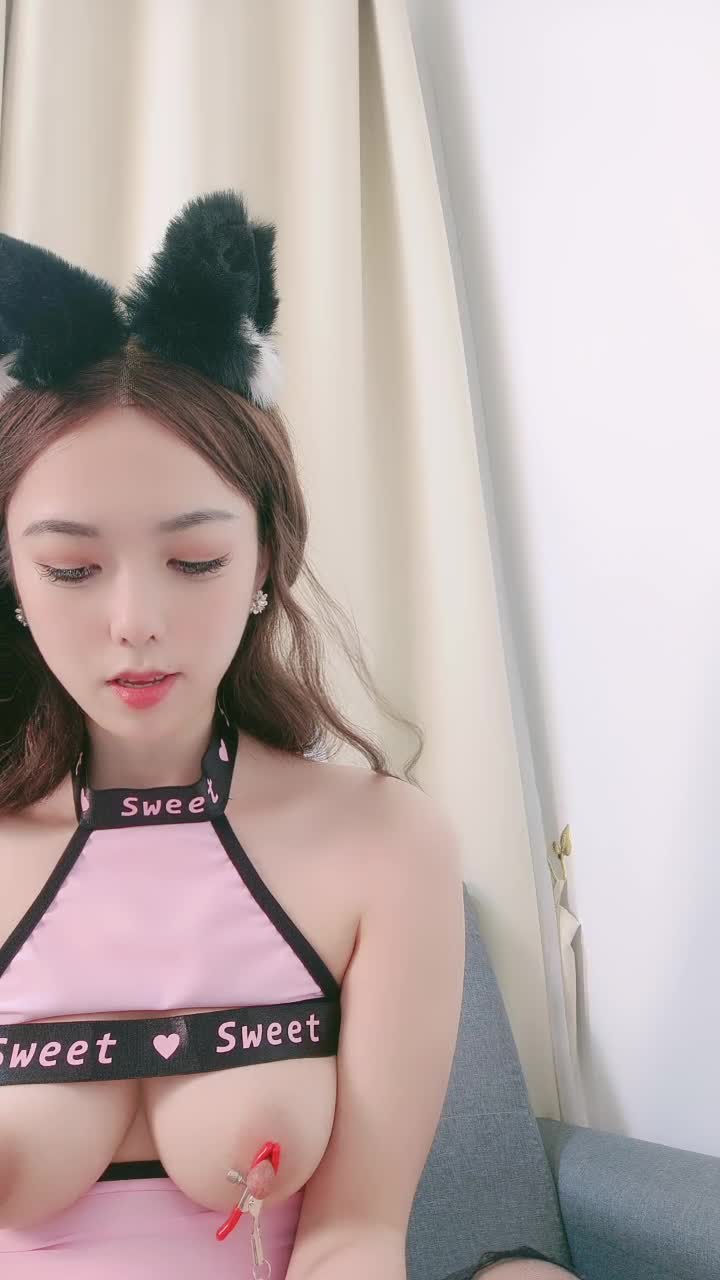 疯狂蹂躏小母狗【苏苏豆采蘑菇的小姑娘】调教丰乳肥臀听话的极品小母狗【16V】 (13)