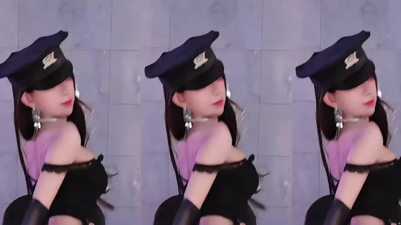 虎牙性感丝袜女神RDVIKI 斗鱼王雨檬呀 2024年2月 直播切片及热舞合集 【124V】 (54)