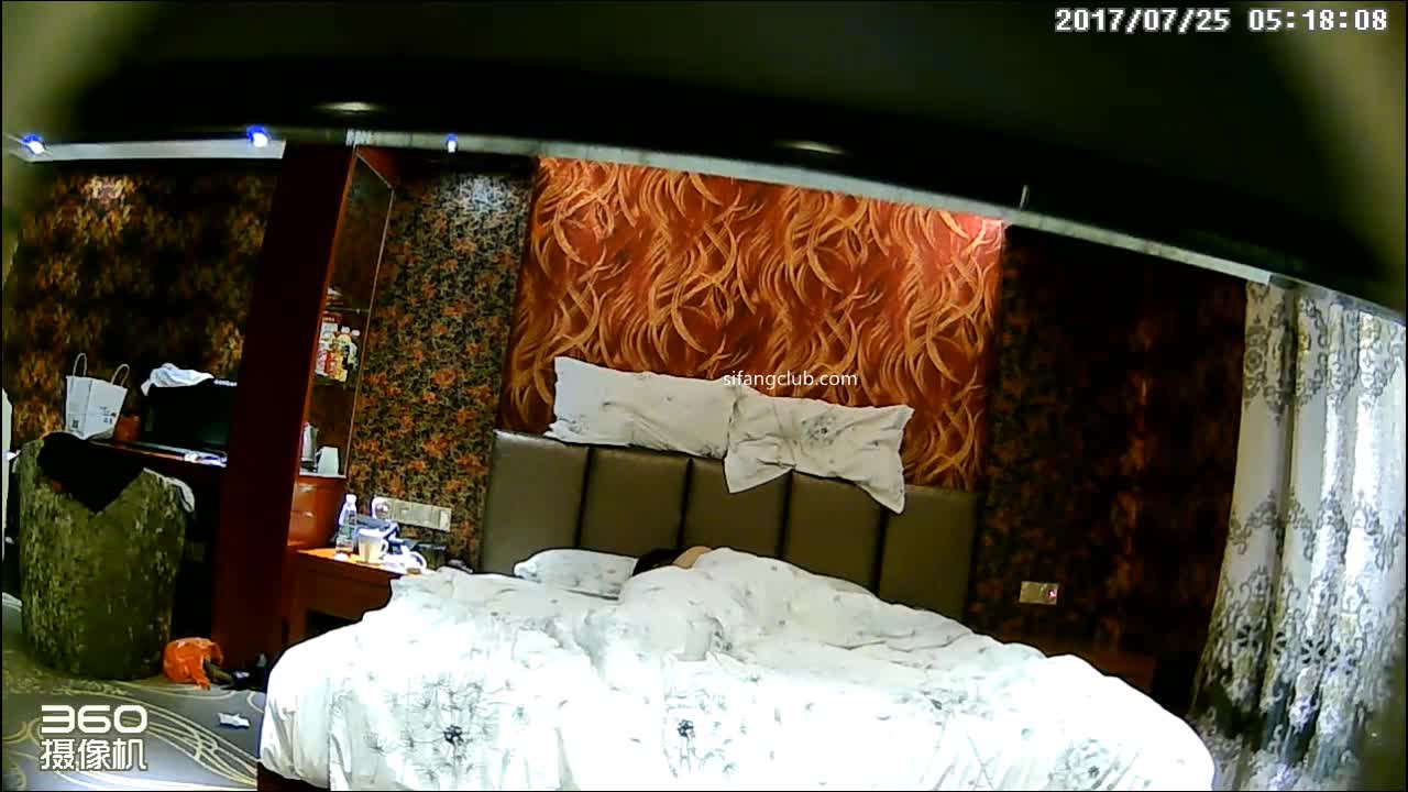 360摄像头酒店偷拍 豪华豹纹房系列 偷拍各种小情侣夫妻性爱啪啪合集【60v】 (60)