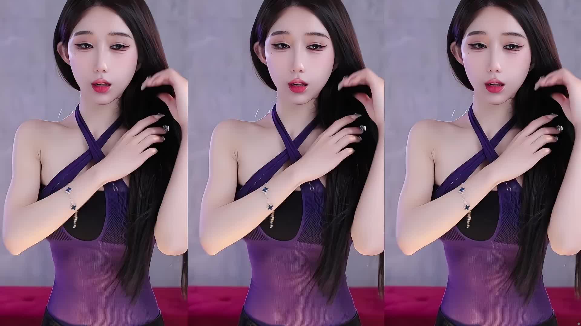 虎牙性感丝袜女神RDVIKI 斗鱼王雨檬呀 2024年2月 直播切片及热舞合集 【124V】 (77)