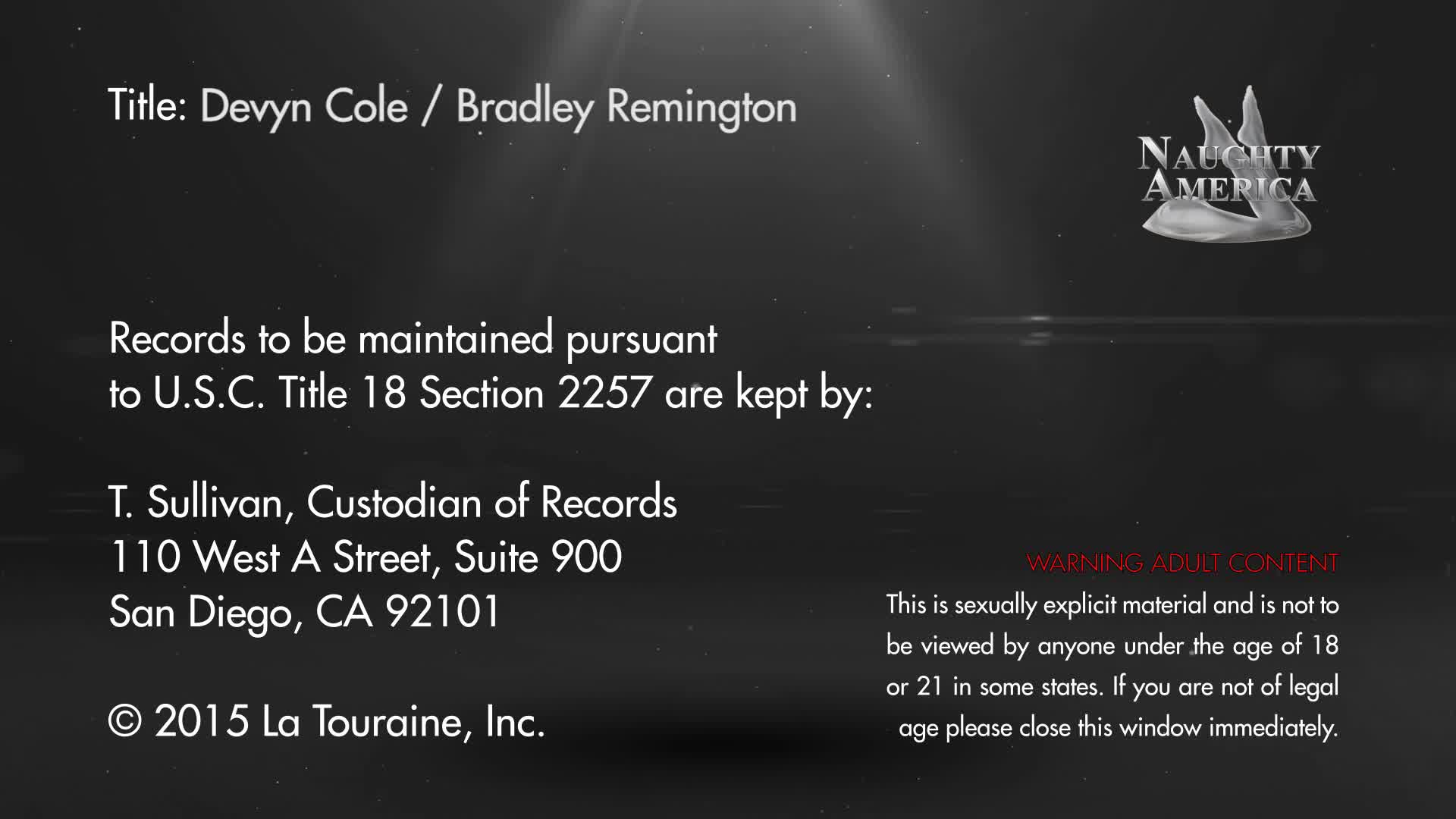 欧美身材极品的老牌女演员Devyn Cole合集【8V】2 (1)