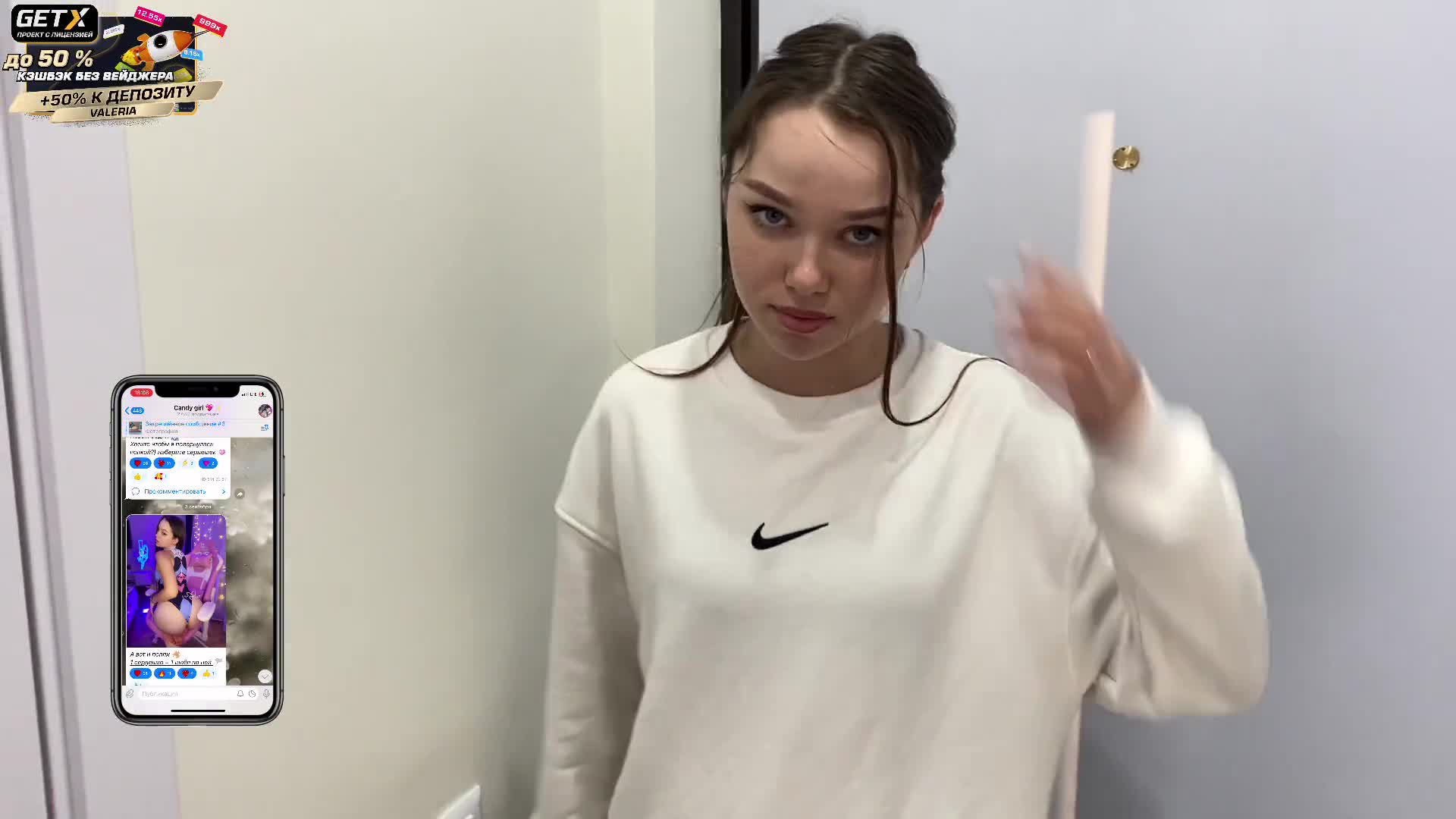 长发及腰~可爱肥臀嫩妹~三通调教~Valeria_Sladkih Deluxe_Bitch（P站 大号 小号）视频合集【170V】 (18)