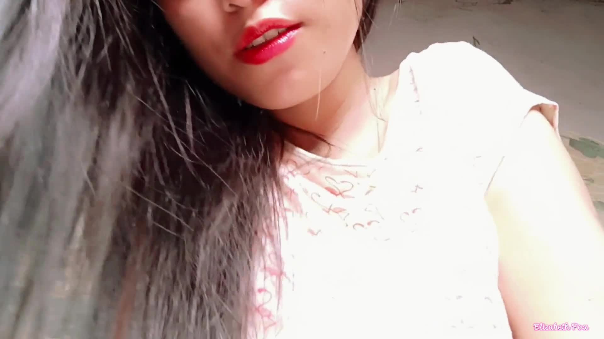 POV： a sua namorada ciumenta e possessiva senta na sua cara