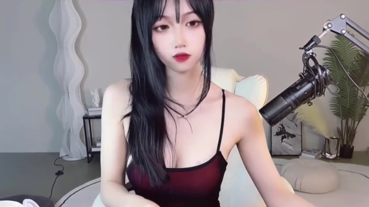 全程露脸 3次脱衣舞裸舞【mmii-mmii 】 跳蛋假J8插逼自慰 乳夹【40v】 (11)