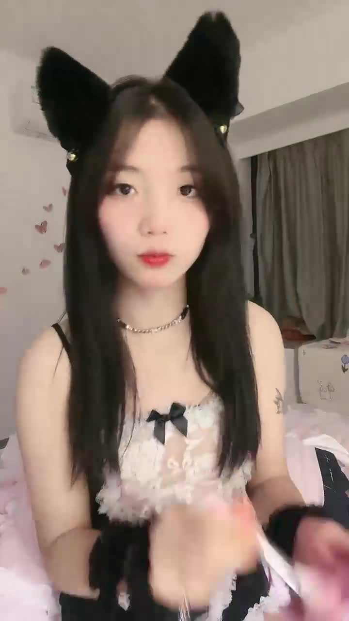 【带小御回家】清纯大学生! 女仆装~掰穴道具自慰~流白浆!【80v】 (82)