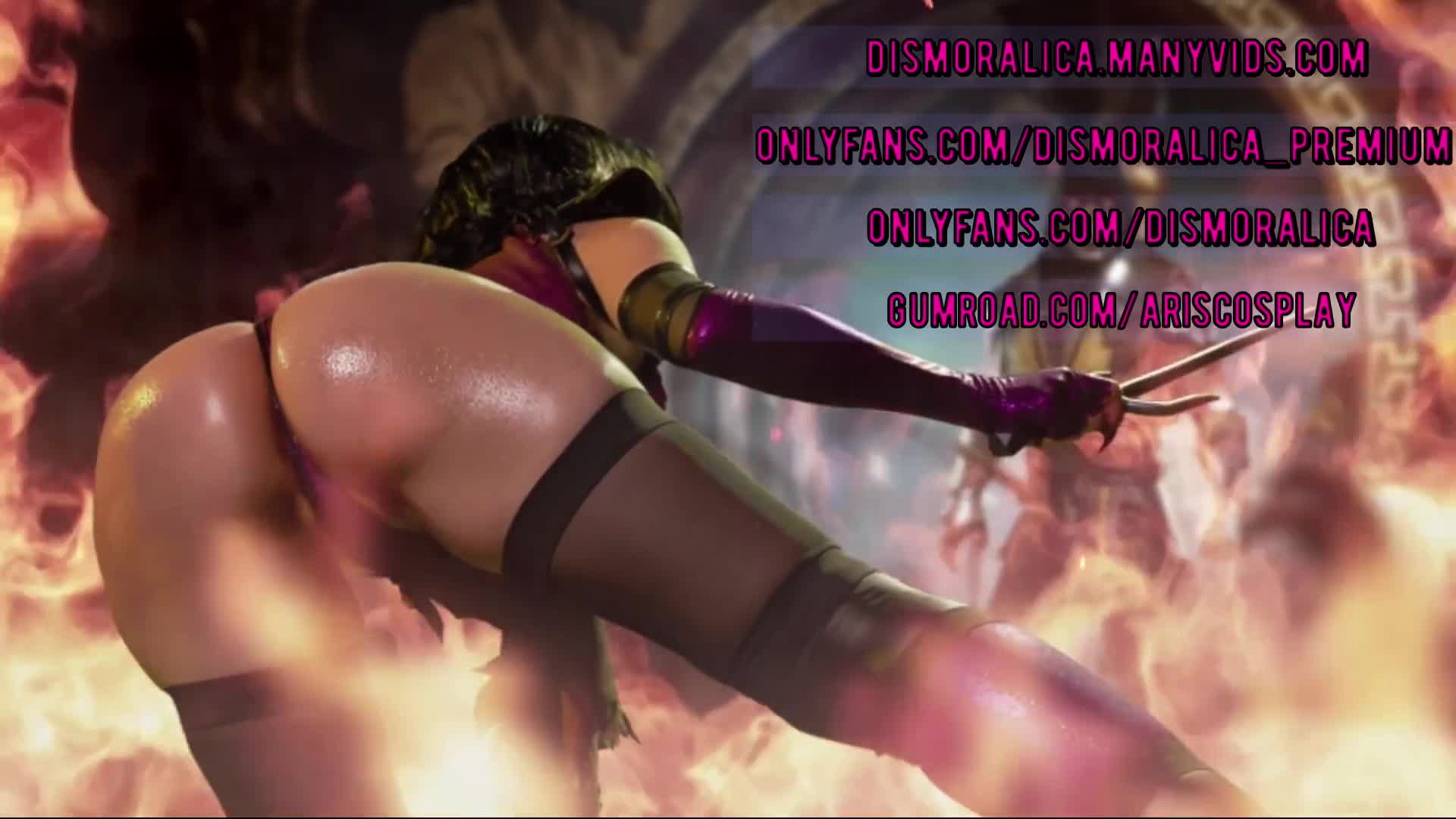 FISTALITY - Mortal CUMButt - Mileena's Asshole was totally FINISHED (ph60e4c783e1bc5)