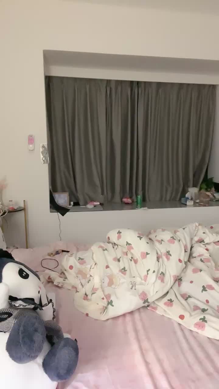 【带小御回家】清纯大学生! 女仆装~掰穴道具自慰~流白浆!【80v】 (60)