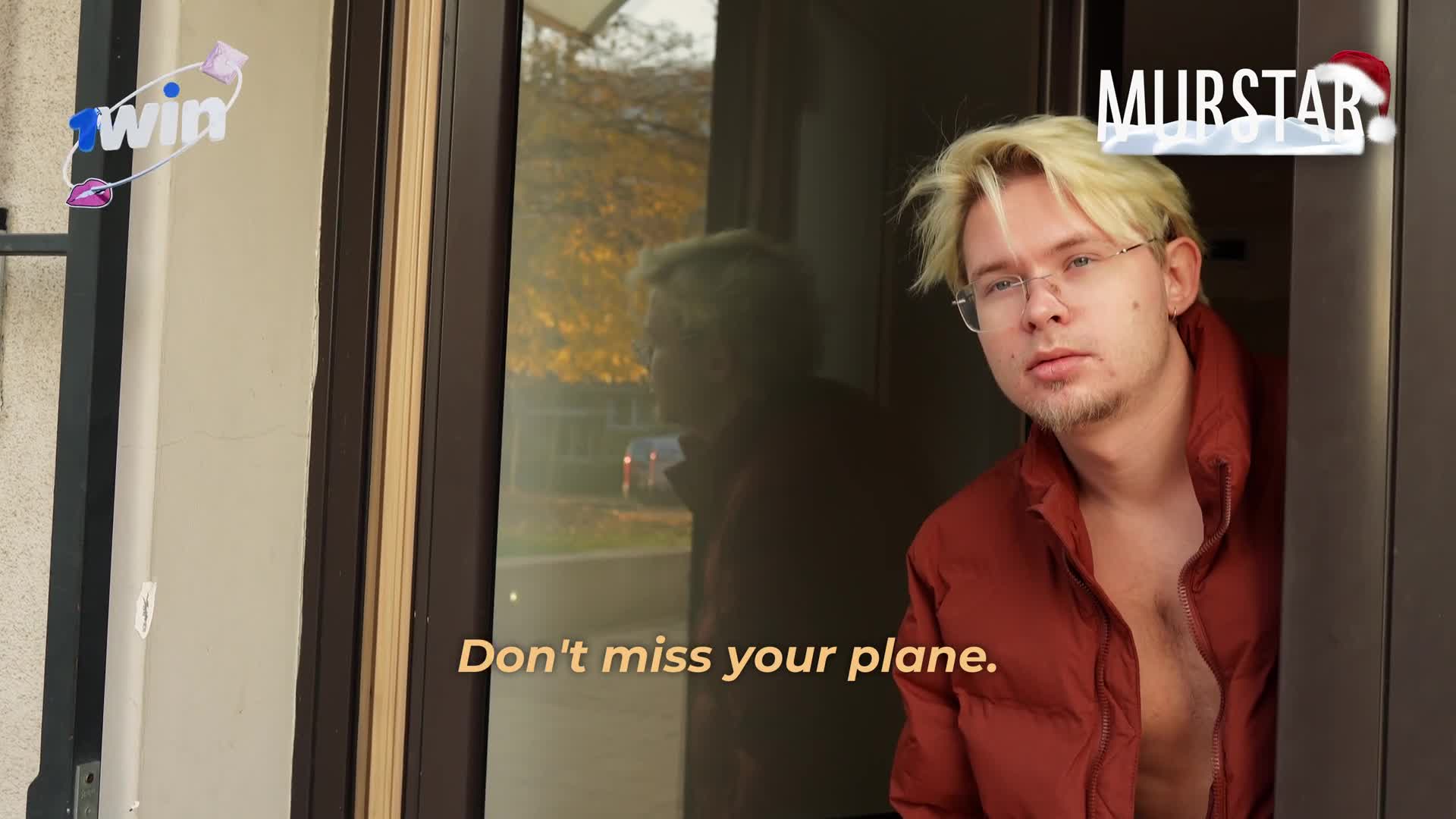 桑拿浴室里的新年妓女。