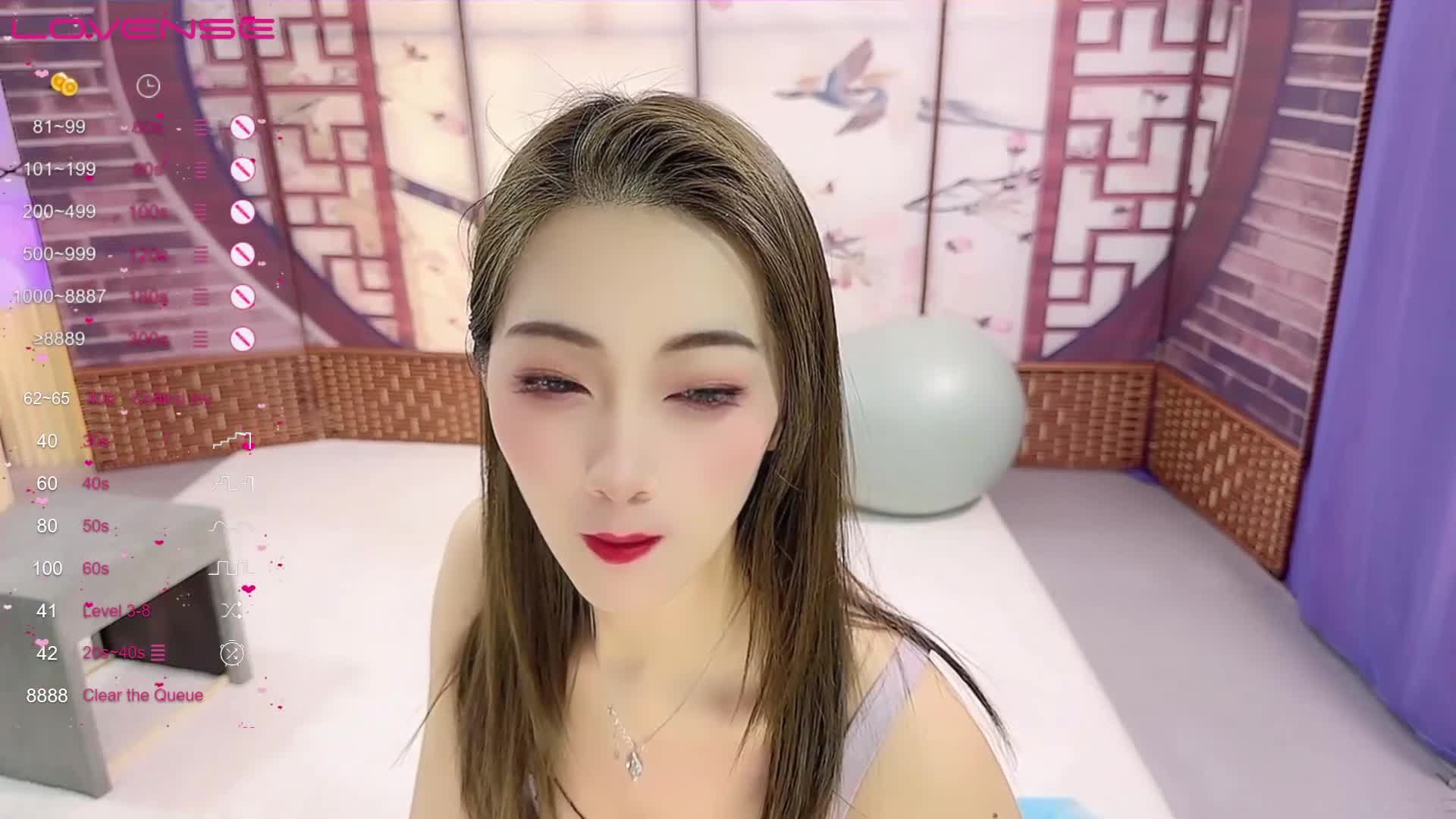 【qingqing521】一字马美女三棍齐插 高难度自慰真刺激【48v】 (32)