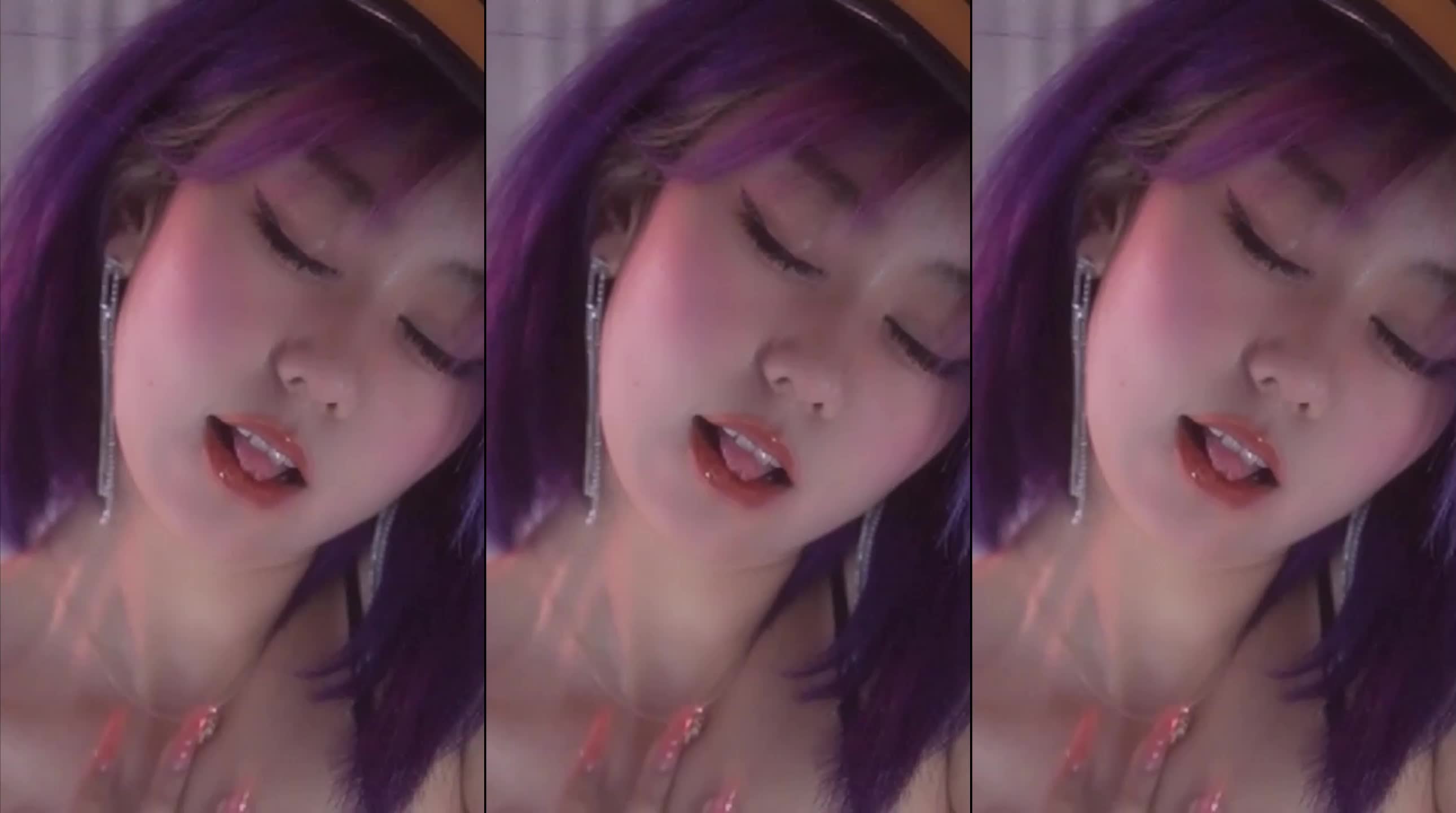 网易CC胡椒新增定制群大尺热舞镂空丁字