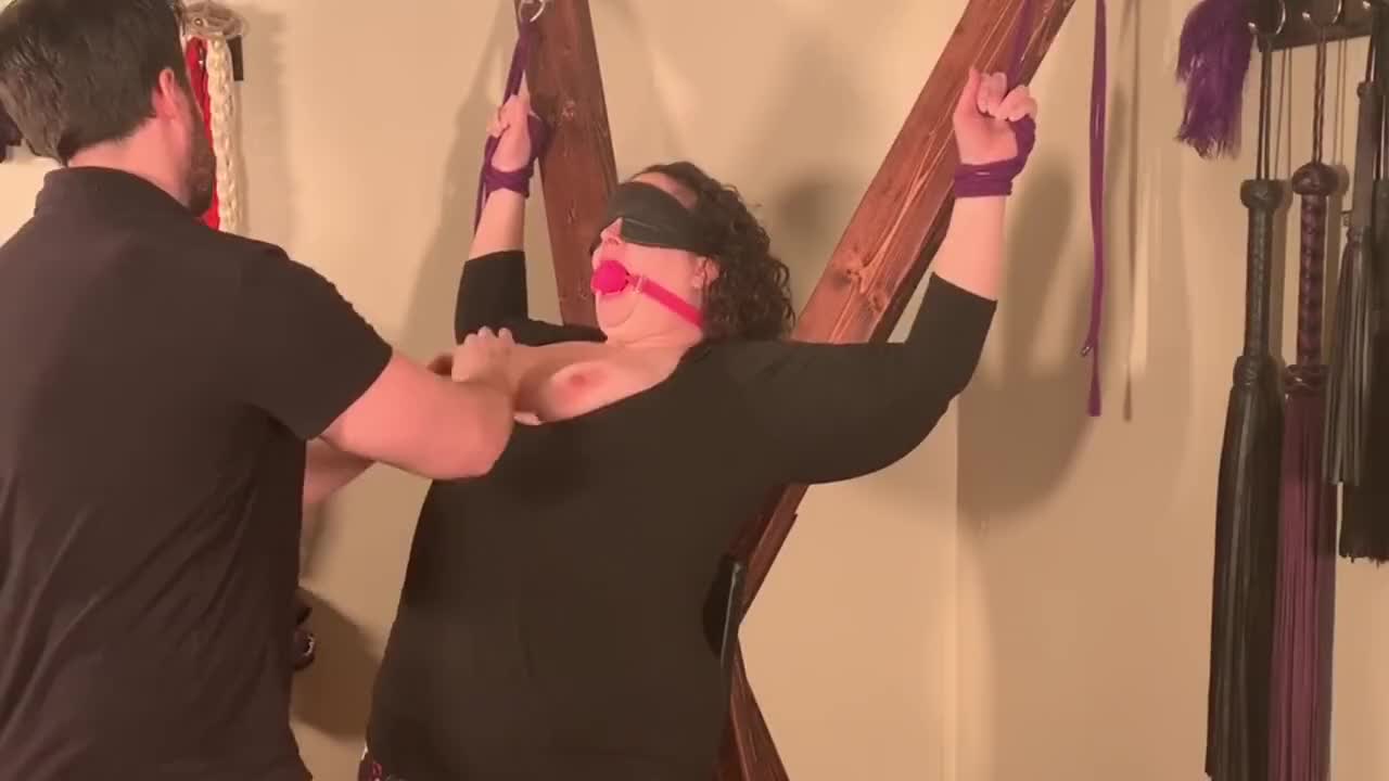 Krystal and Master Austin play at West Philly Dungeon (ph5e54a8dfc41eb)