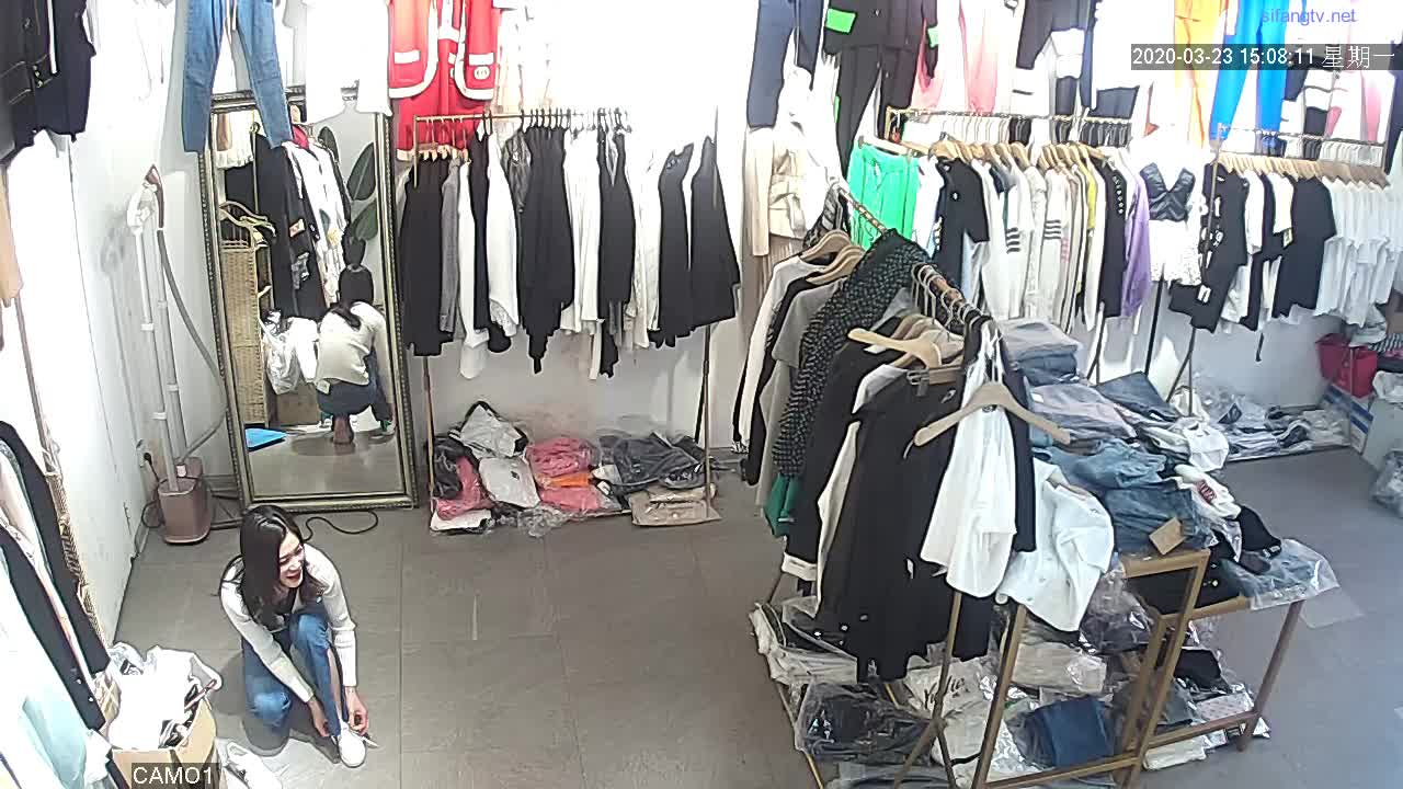 魔手 外购 更衣室经典偷拍（服装店 婚纱店、美新娘）4期合集【190v】 (26)