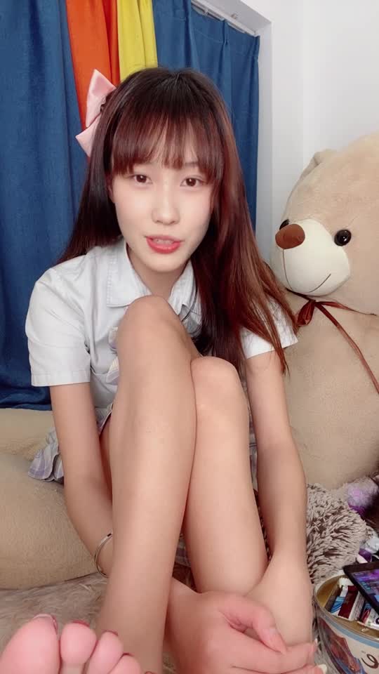 【足迹直播易直播】【露脸主播系列】：胆胆【90V】 (12)