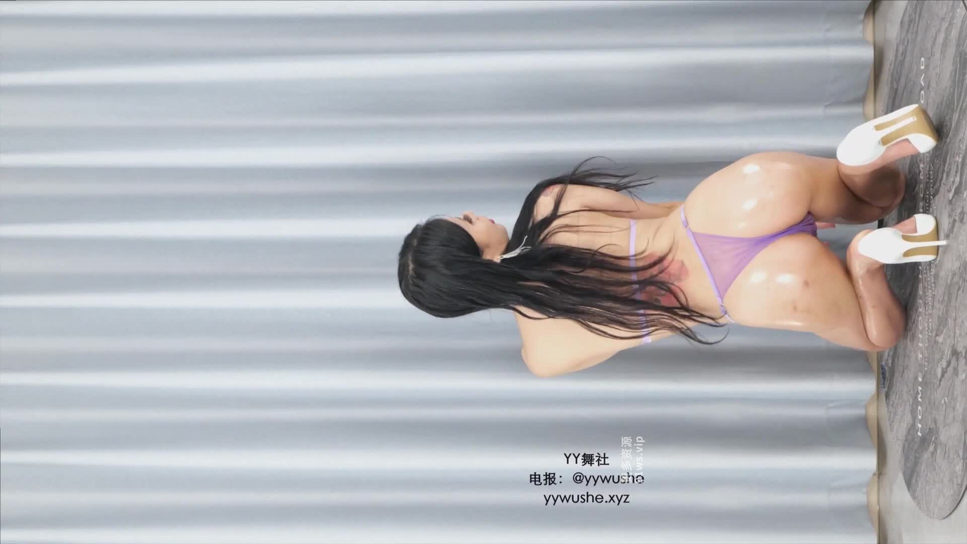 YY舞社 茹雪 小青 漏毛露点裸舞 多角度加密破解 艳舞合集【48v】 (47)