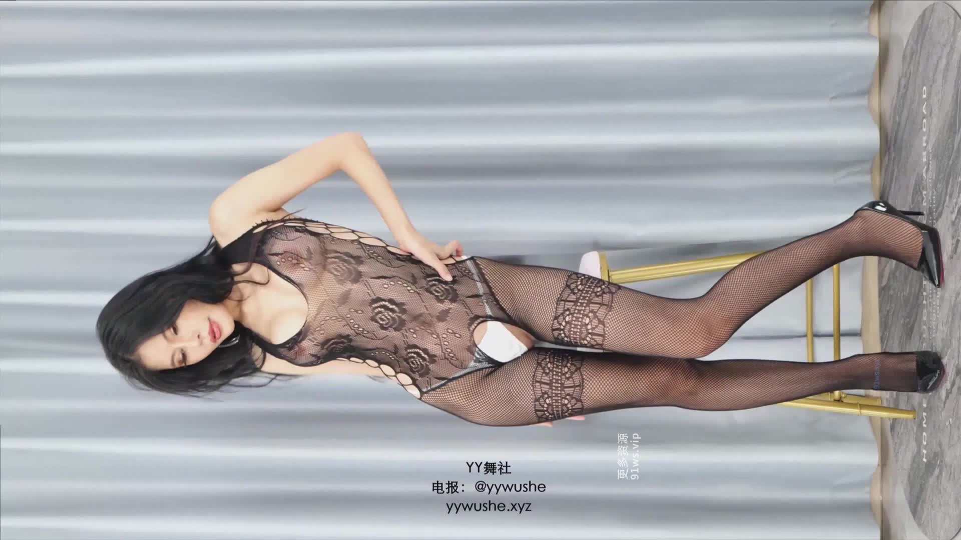 YY舞社 茹雪 小青 漏毛露点裸舞 多角度加密破解 艳舞合集【48v】 (44)