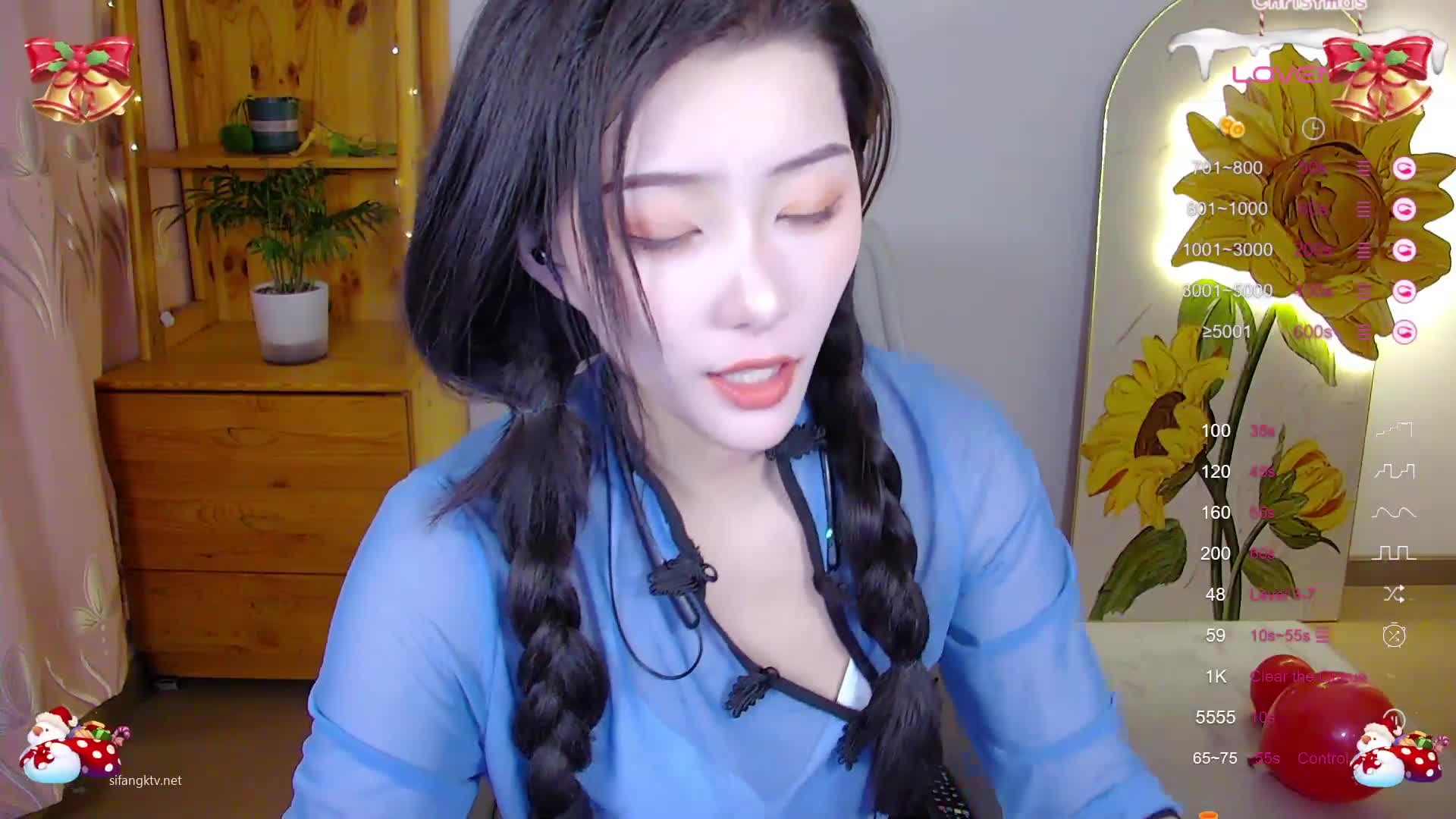 SP站~【MandyLovesYou】清秀女神~圣诞特辑~道具自慰【17V】 (17)