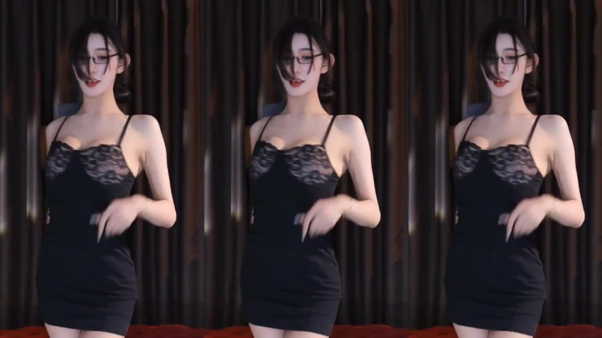 虎牙性感腿王-正恒、长腿兮兮 2024年2月直播切片及热舞合集 【206V】 (11)