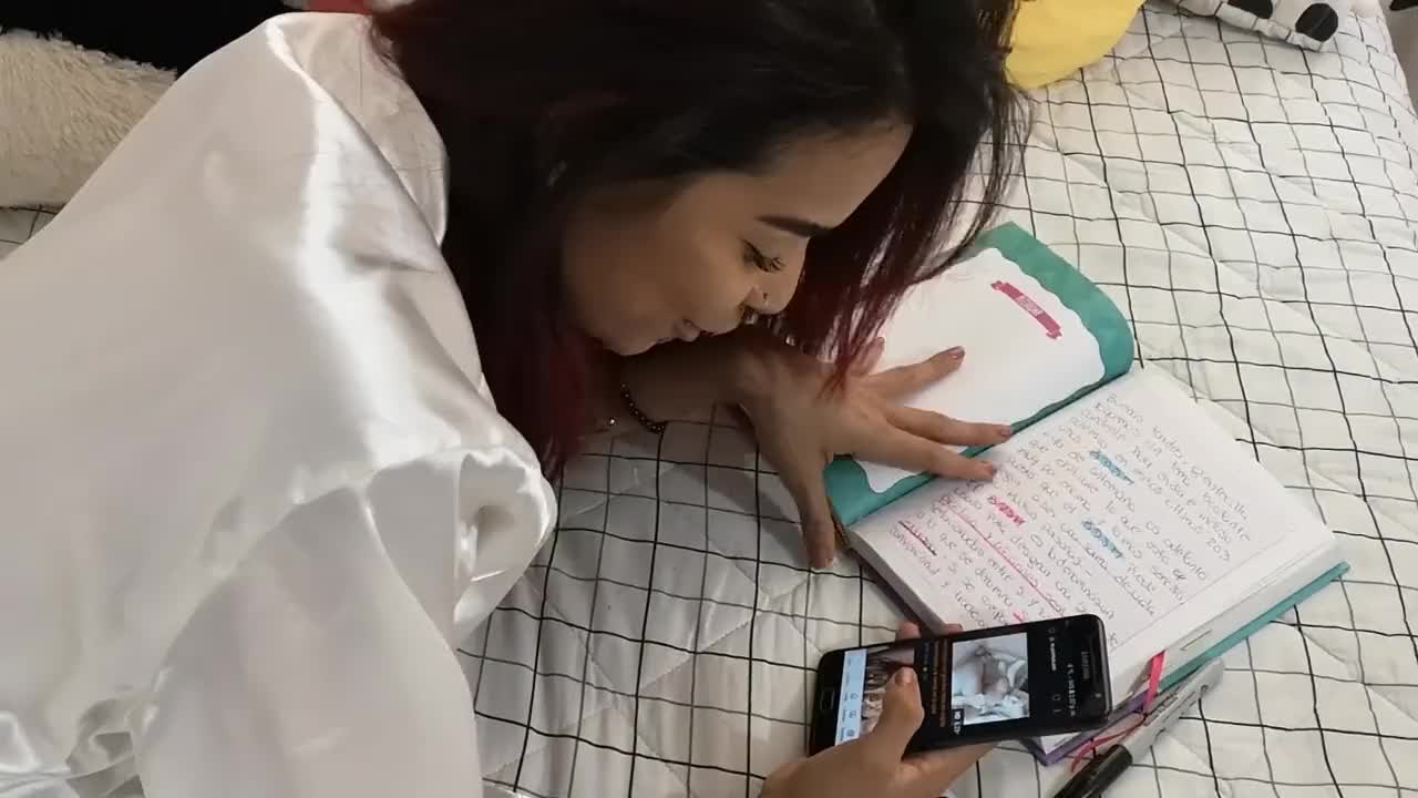 【自整理】在外面偷情 老公打电话查岗 边做爱边接电话【89V】2 (15)