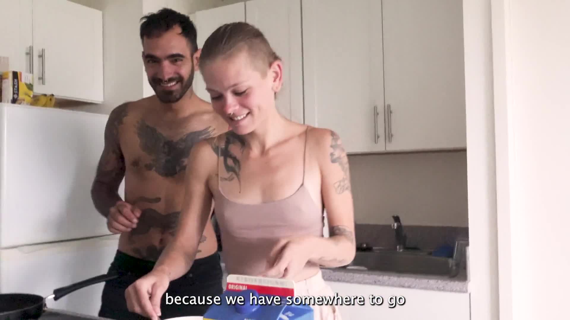 【自整理】开房车 打野炮 人间最美享受——P站——Luna Okko最新大合集【41V】 (40)