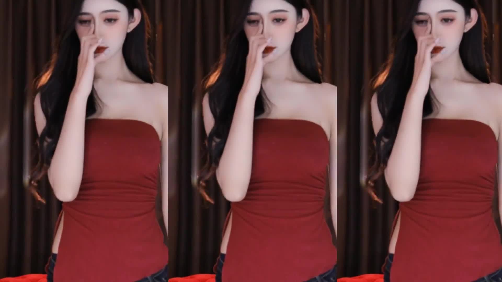 虎牙性感腿王-正恒、长腿兮兮 2024年2月直播切片及热舞合集 【206V】 (40)