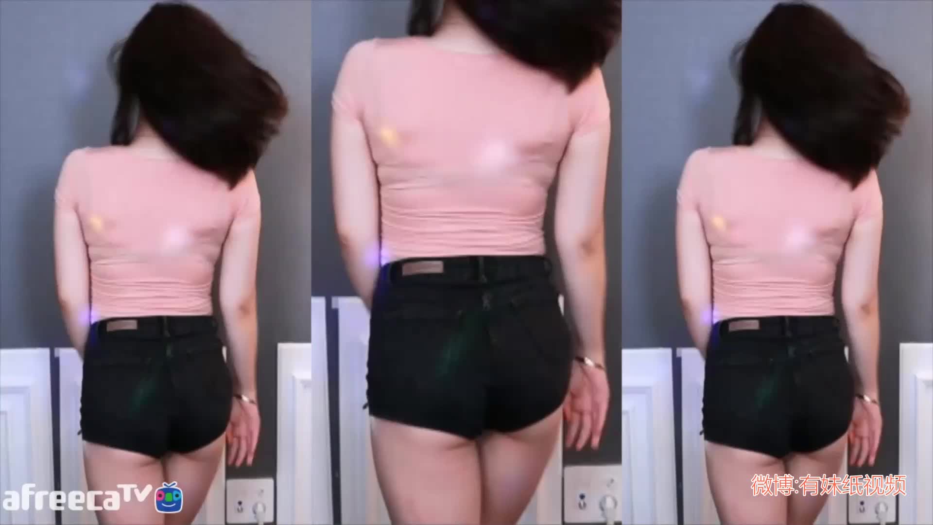  AFTV 艳舞主播 闪闪 摩托摇 抖奶热舞【217V】 (190)