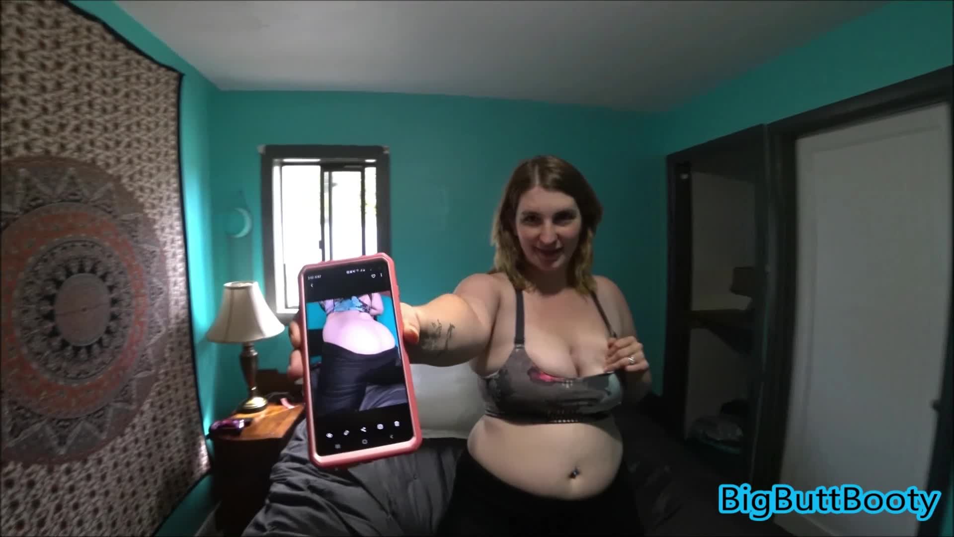 Busty, Big Ass Wife Takes A Hot Creampie (ph5d66a2599f380)