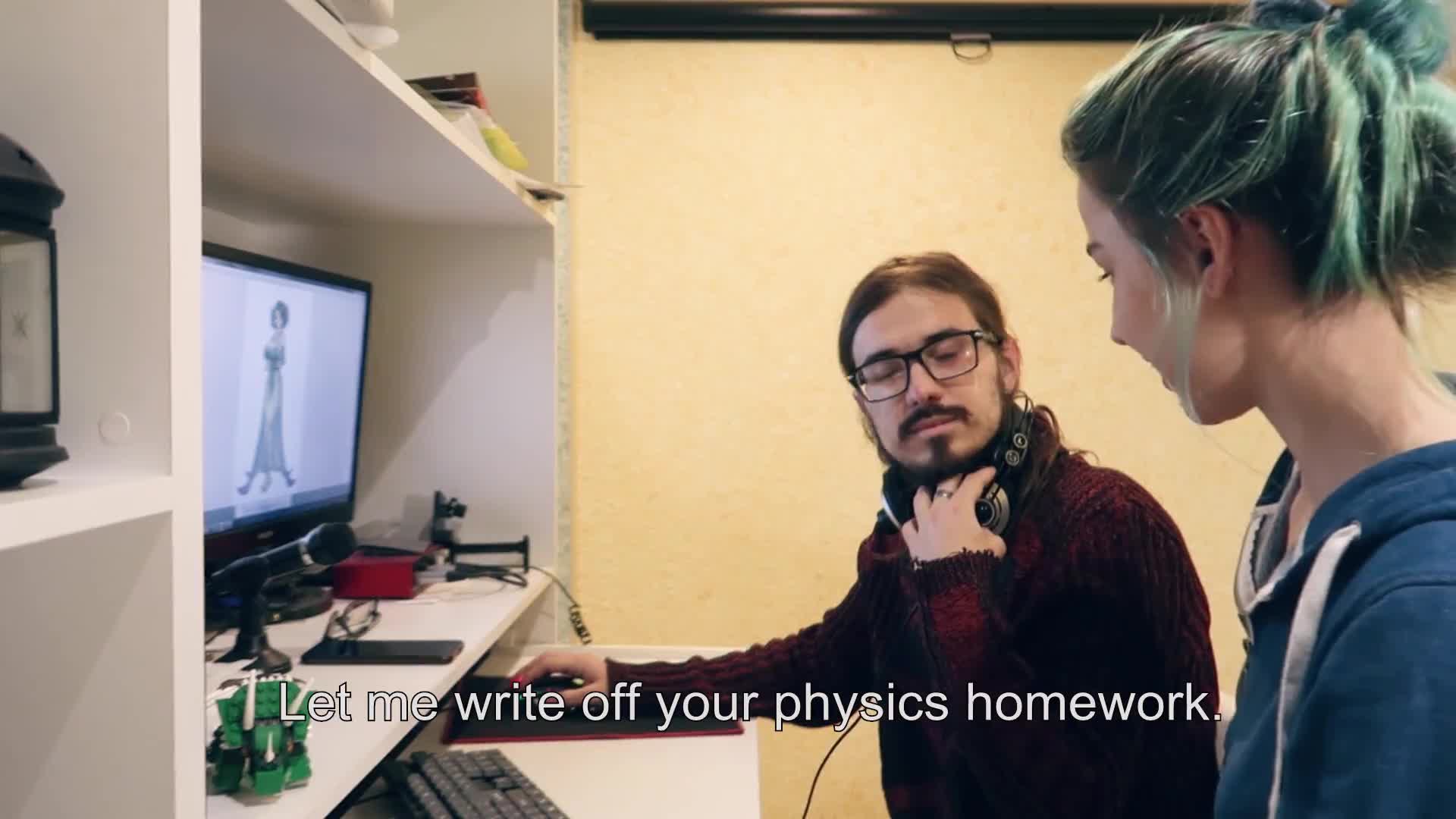 【自整理】合租小哥哥的鸡巴从墙里面伸了出来 我帮他口交了【118V】 (45)