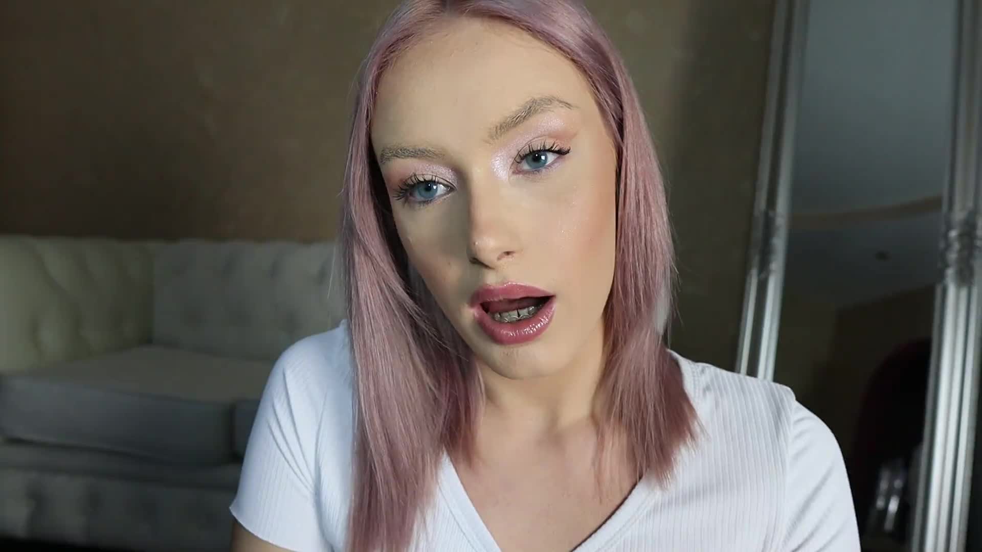 JOI - Oiled butt - Cum for your Godess (ph60964a76e56fe)