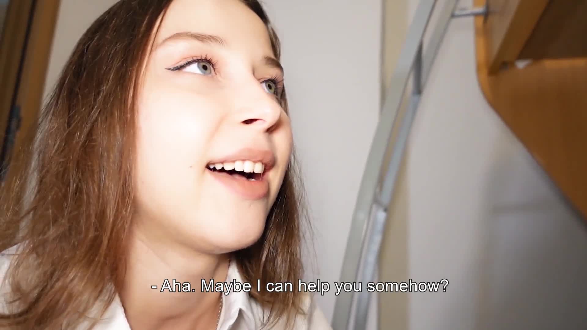 【自整理】合租小哥哥的鸡巴从墙里面伸了出来 我帮他口交了【118V】 (34)